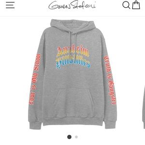 Gwen Stefani Anaheim Hillbillies Sweatshirt